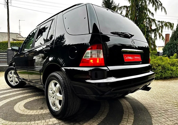 Mercedes-Benz ML cena 34999 przebieg: 228265, rok produkcji 2002 z Swarzędz małe 781